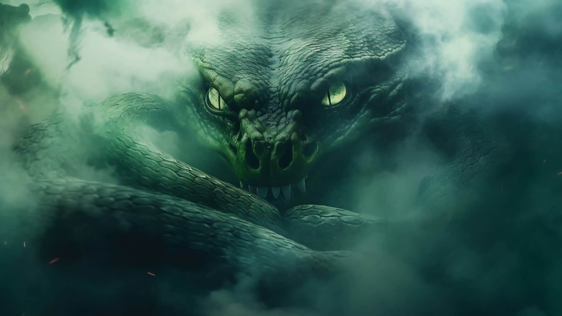 World Largest Sea Snake Palaeophis Colossaeus Was 12 Meter Long  May Have Eaten Sharks