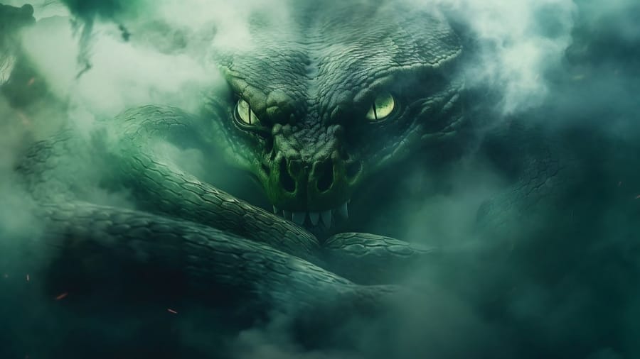 World Largest Sea Snake Palaeophis Colossaeus Was 12 Meter Long May Have Eaten Sharks