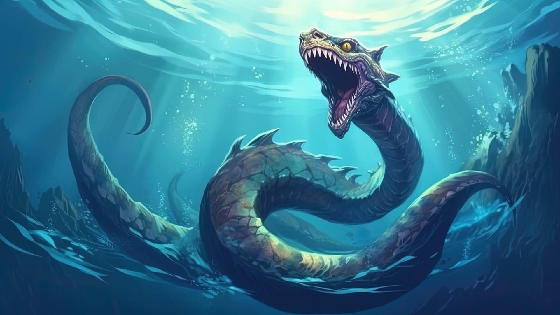World Largest Sea Snake Palaeophis Colossaeus Was 12 Meter Long  May Have Eaten Sharks