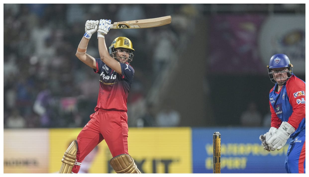 WPL 2026: Smriti Mandhana Breaks Harmanpreet Kaur's Record Of Highest Score By An Indian Player In WPL
