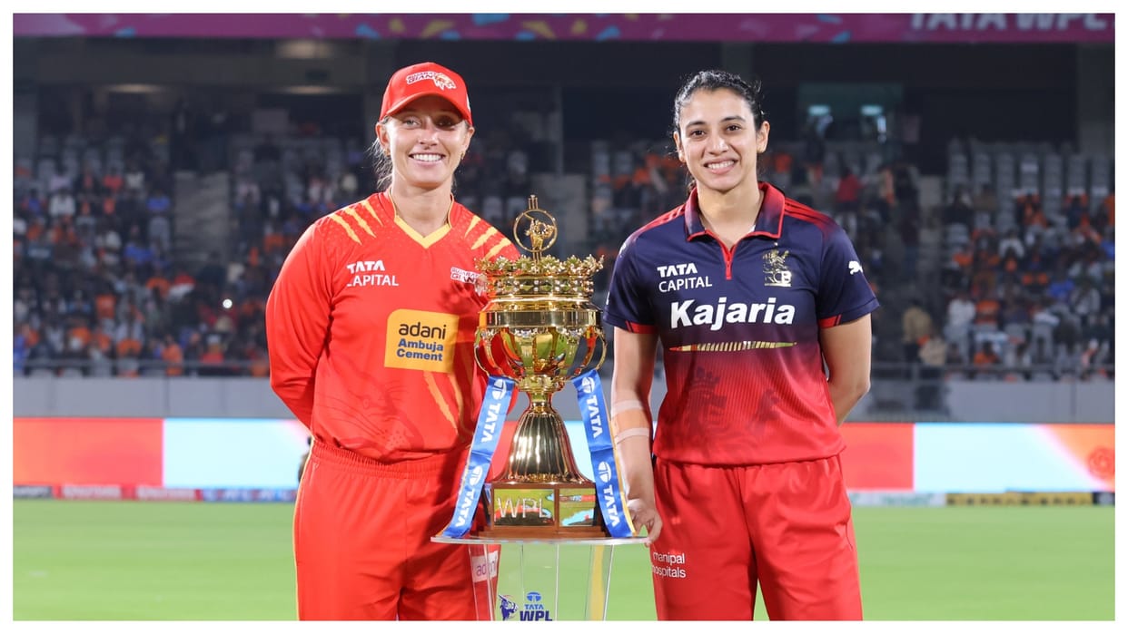 GG W vs RCB W WPL Highlights: Gujarat vs Bengaluru Today Women IPL Match Scorecard News in Hindi