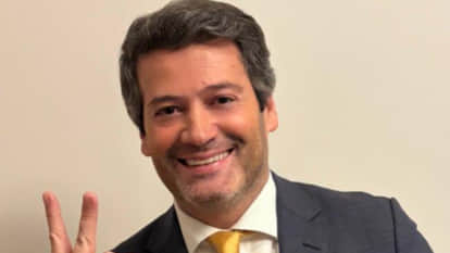 Portugal presidential election Hard right Andre Ventura wins place in two way runoff Antonio Jose Seguro