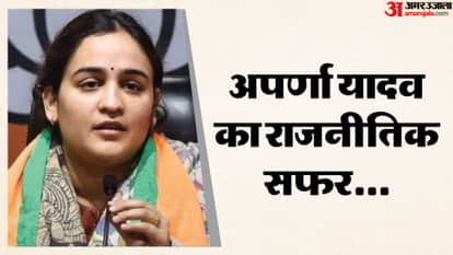 Who is Aparna? Learn about her profile: This is how her closeness with the BJP began, and she came into the sp