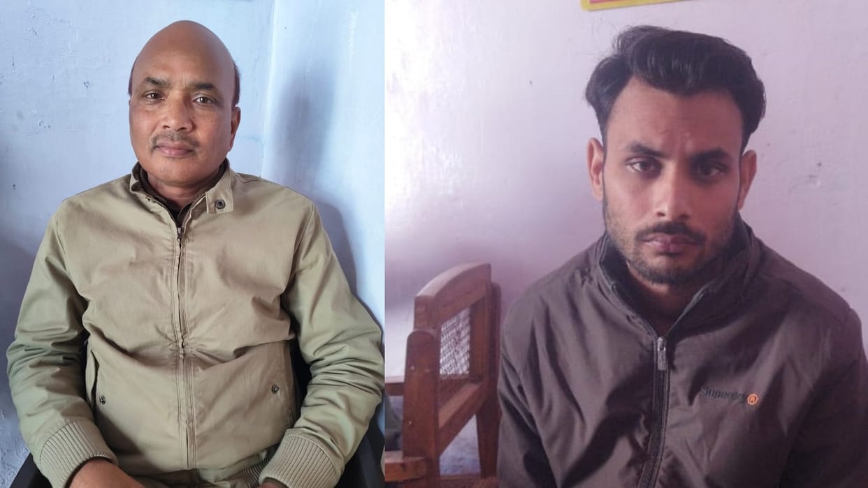 anti-corruption team caught daroga red-handed taking bribe In Barabanki he posted at Badosarai police station