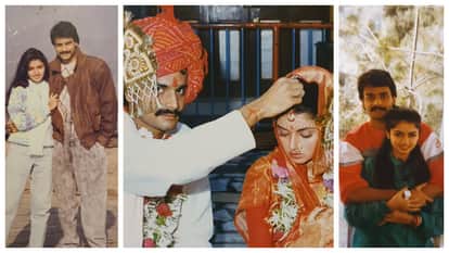 Bhagyashree celebrates happy anniversary with husband Himalaya Dasani Growing up together still going strong