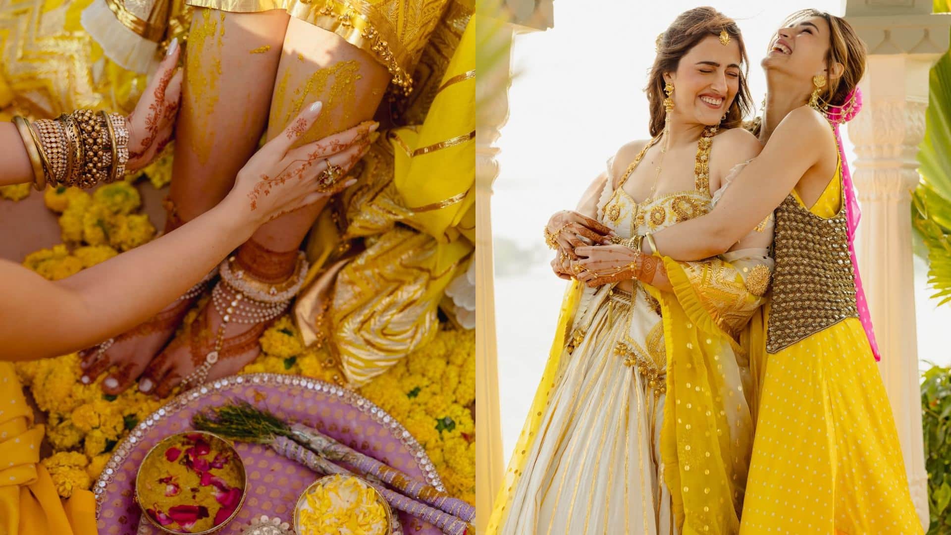 Kriti Sanon share photos of nupur sanon marriage dance with sister