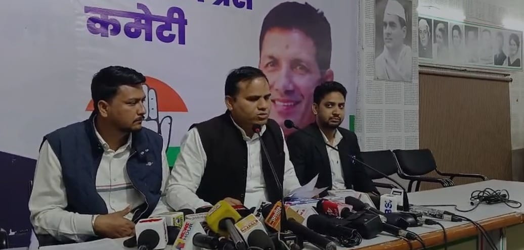 Bhopal News: Congress makes serious allegations against Anandpur Trust; Ahirwar says exploitation and cow smug