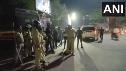 Maharashtra Clash breaks out between supporters of BJP and KVA in Bhiwandi post municipal poll verdict Police