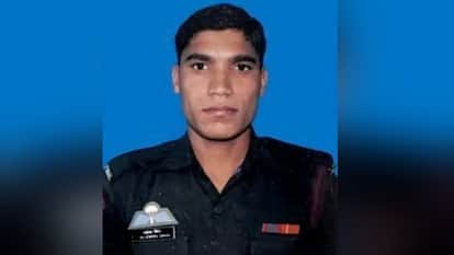 Uttarakhand soldier Gajendra Singh from Kapkot martyred in an encounter in Kishtwara