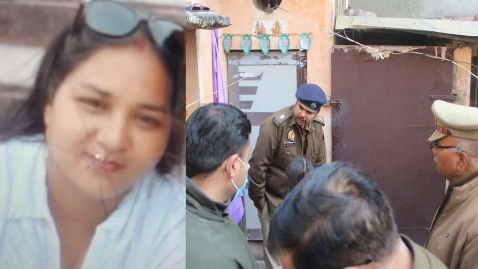 Murder Of Wife: When the children opened the door of the room, the mother's dead body was lying on the bed