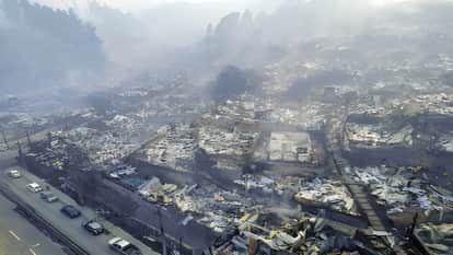 Wildfires race across Chile, several died, forcing thousands to flee