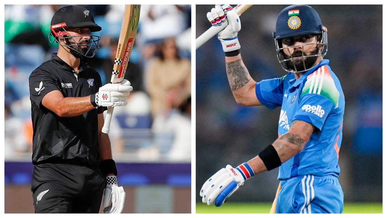 Daryl Mitchell Becomes New No. 1 in ICC ODI Rankings, Virat Kohli Slips to Second