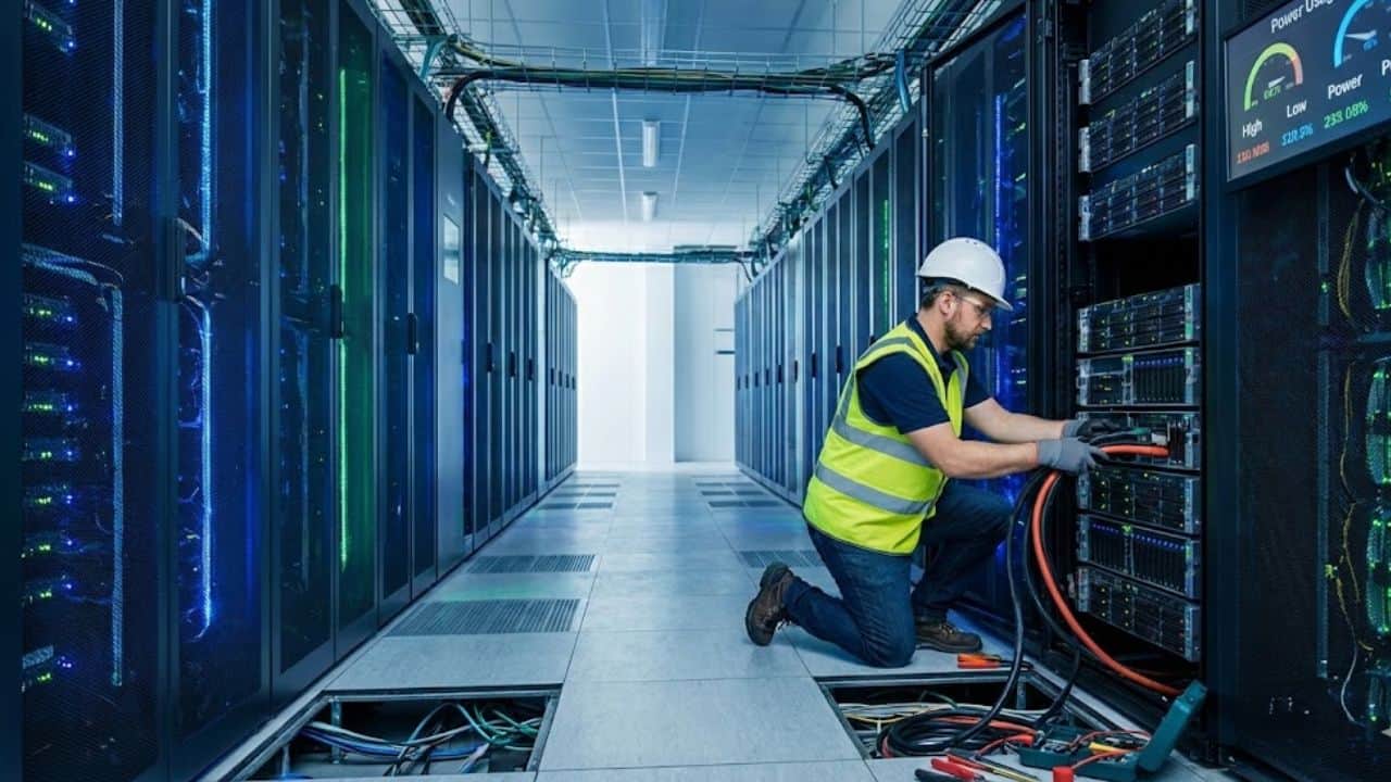 ai data centers increases demand of skilled electrician plumbers details
