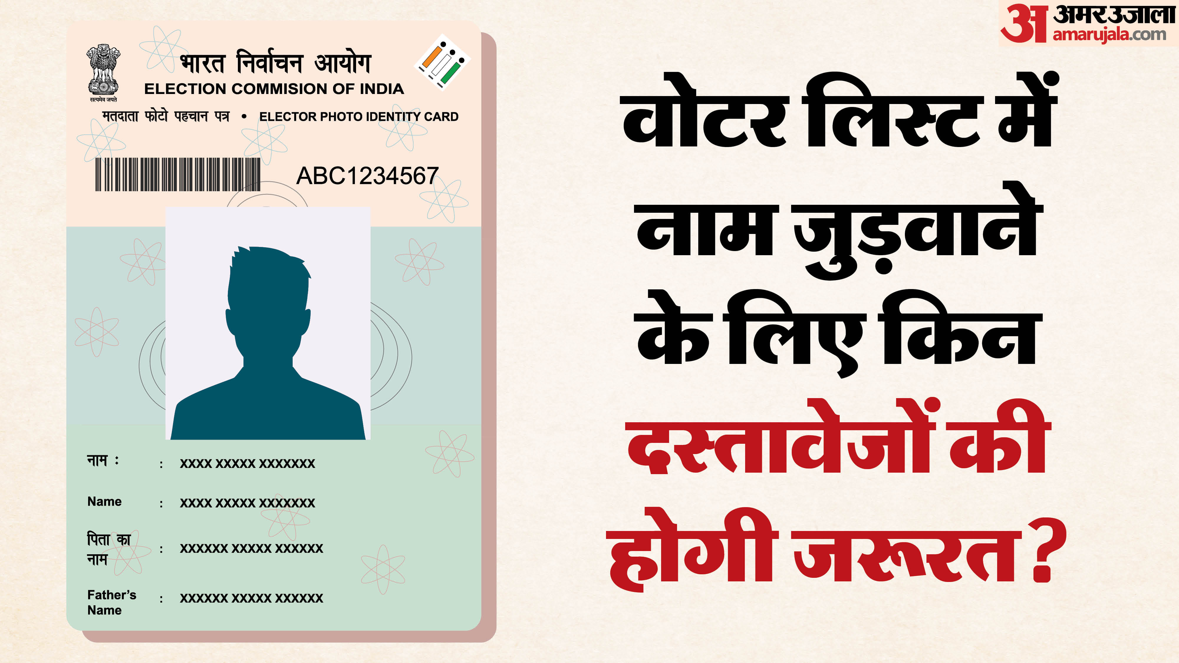 Voter List Registration: Documents Required to Add Your Name in Electoral Roll Process