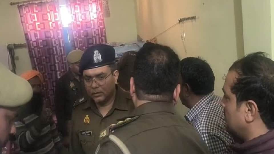 Etah murder case: Four members of family brutally murdered in etah