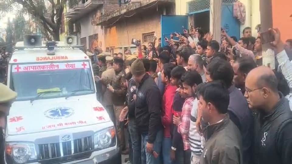 Etah murder case: Four members of family brutally murdered in etah