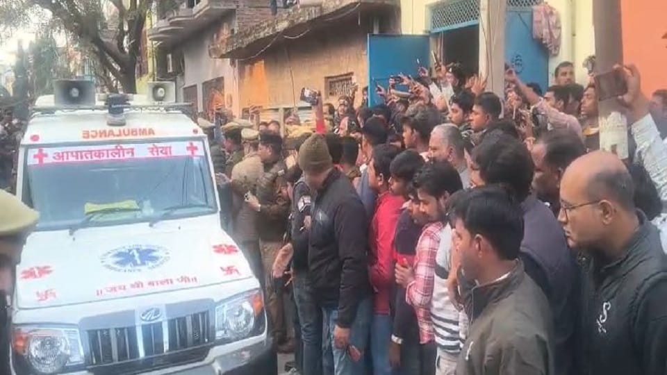 Etah murder case: Four members of family brutally murdered in etah