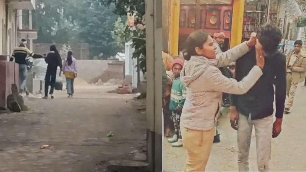 Student molested in broad daylight. video goes viral, accused arrested