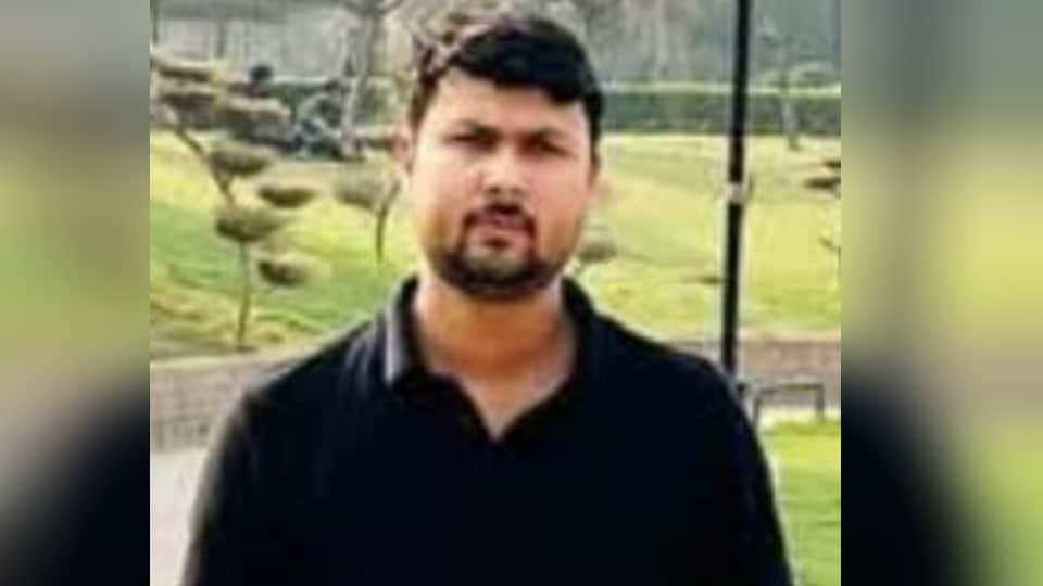 हरिओम सिंह की फाइल फोटो।