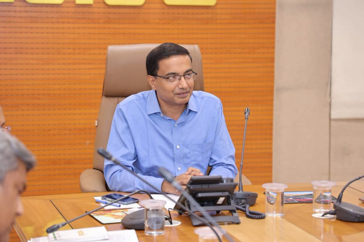 UP: Noida Authority CEO Lokesh removed for printing photo in calendar; guitar picture was printed