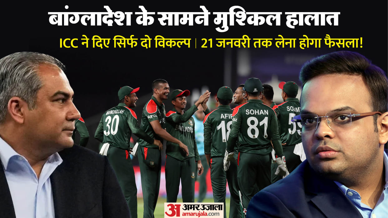 ICC Gives Ultimatum to Bangladesh: Play T20 World Cup in India or Face Replacement