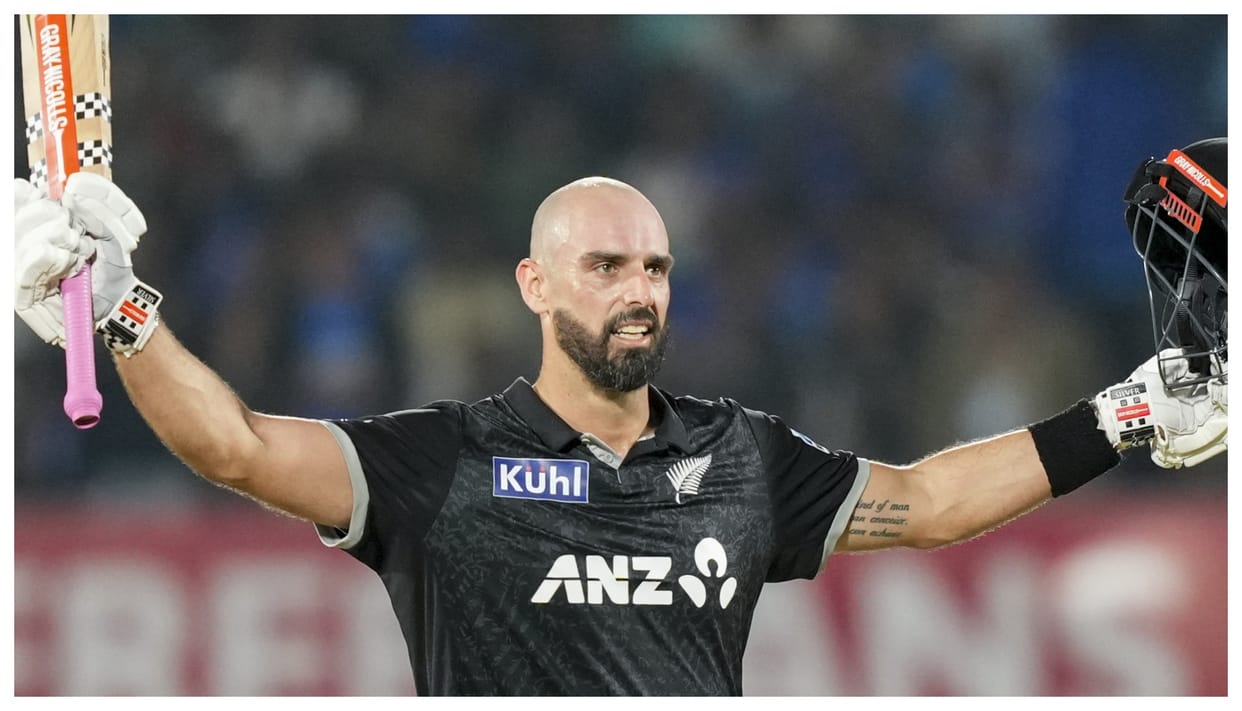 New Zealand's Indore ODI hero Daryl Mitchell revealed that Targeting Kuldeep Yadav was part of plan