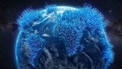 New internet speed record 430Tbps Aston university NICT optical fibre cable