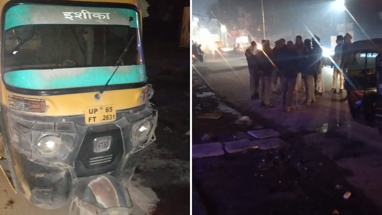 Driver murdered by having his throat slit with blade in auto-rickshaw accused arrested in varanasi
