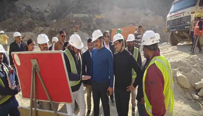 Movement of outsiders is prohibited in the Jamrani dam area in haldwani