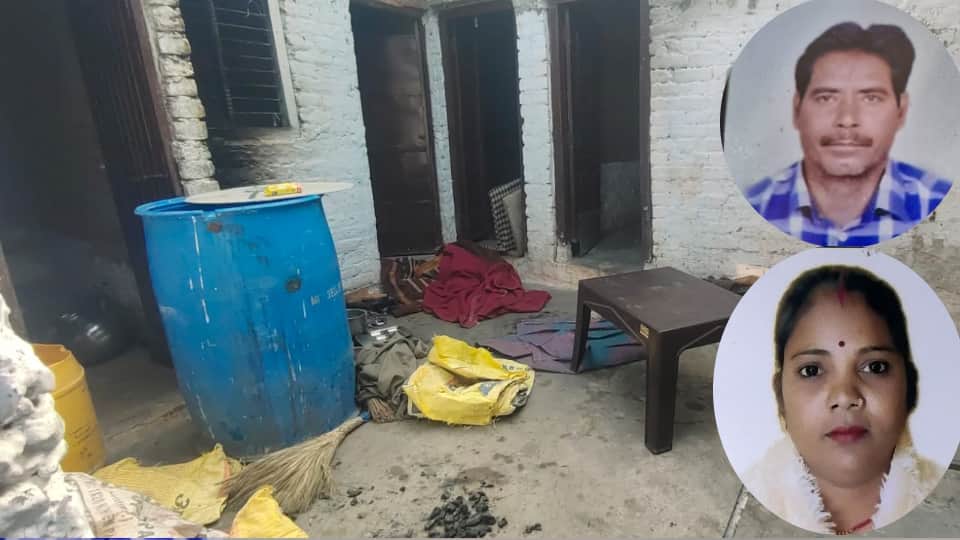 Retired railway employee Ram Singh slept in room with girlfriend body for two days in jhansi