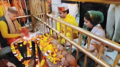 Gupt Navratri 2026 of Magha month has begun at the Shaktipeeth Jwalamukhi for world peace and welfare.