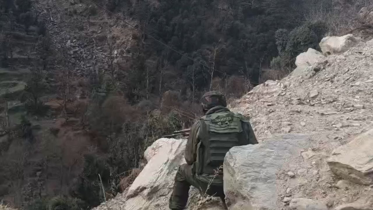 किश्तवाड़ में मुठभेड़