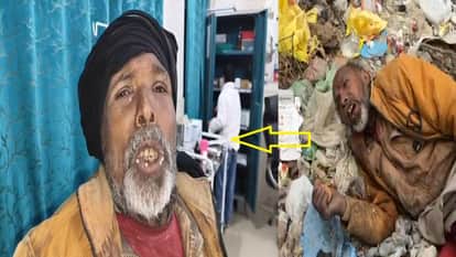 owner threw the elderly worker on the garbage heap