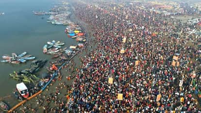 Magh Mela 2026 Mauni Amavasya silent bathing ritual resonated with wonderful essence of culture Prayagraj