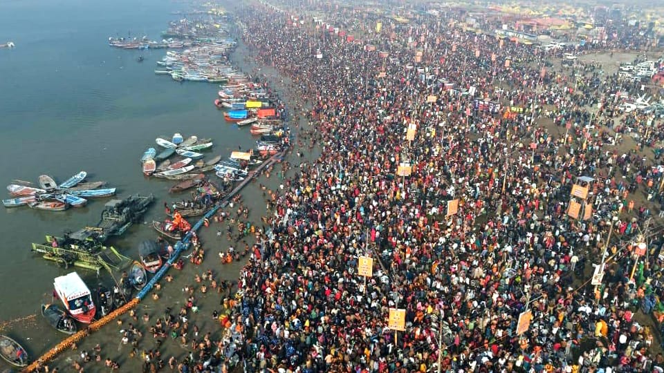 GST collection during Magh February was higher than in January during Mahakumbh