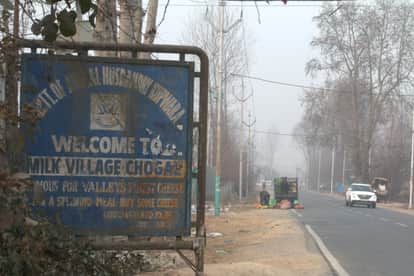 Choghal's cheese is the most famous in the valley, orders come from Dubai.