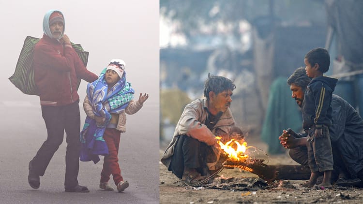 पंजाब में ठंड का प्रकोप:पारा 0.8 डिग्री पर पहुंचा, शीत लहर व घने कोहरे का ऑरेंज अलर्ट; 26 से बारिश के आसार – Cold Wave Grips Punjab Mercury Drops To 0.8 Degrees Celsius Orange Alert Issued For Cold Wave And Dense Fog