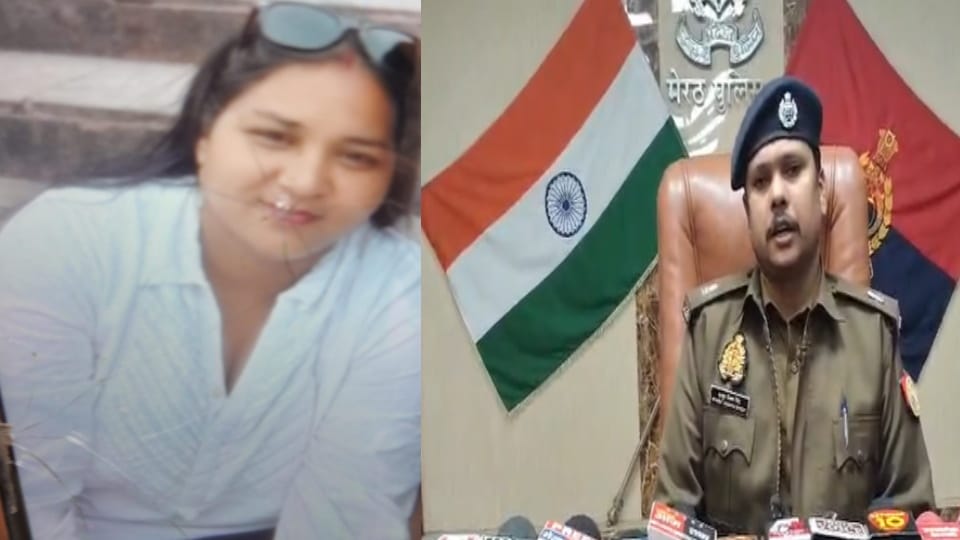 Murder in Meerut, Husband Strangles wife to Death in K Block, Body Found Inside House