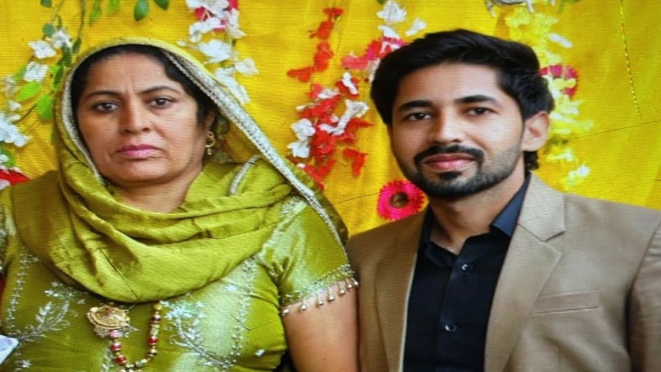 Mother and son died in a road accident at Hisar