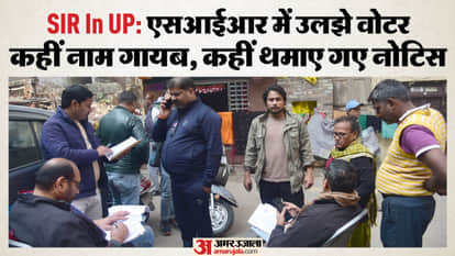 notices are being served to voters long after SIR In Lucknow objections and complaints pile up