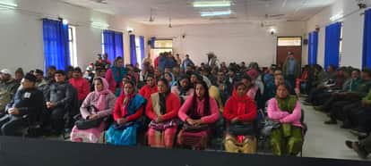 Mahapanchayat held regarding Nandaraj jat Yatra controversy surrounding 2026 Yatra in Chamoli Uttarakahnd