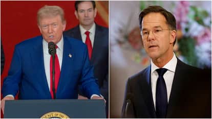 NATO Chief Mark Rutte spoke with US President Donald Trump on security situation in Greenland and Arctic