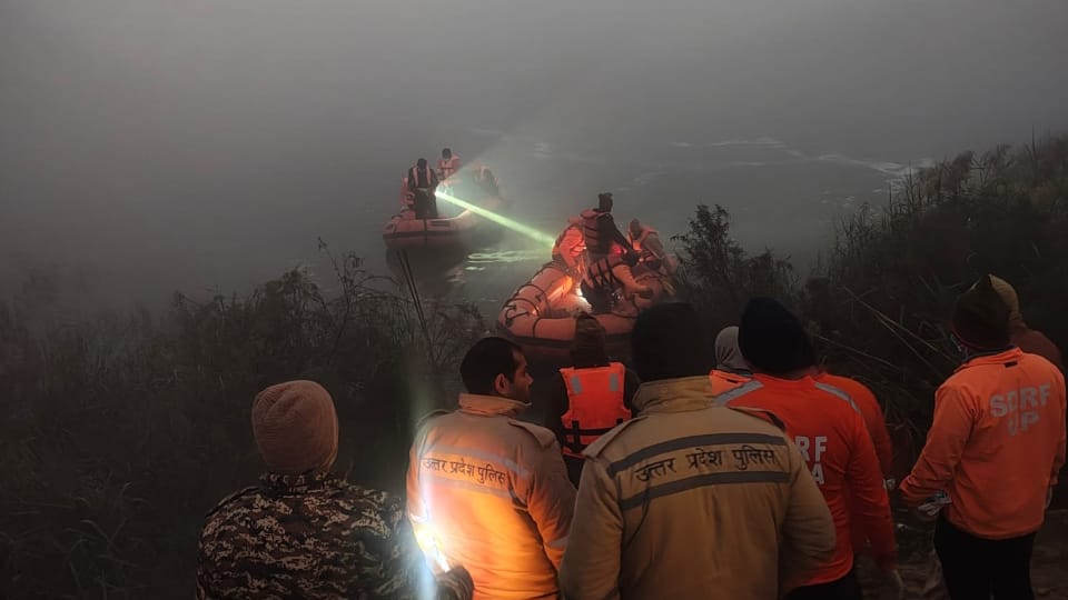 Noida engineers death case SDM arrives at scene father immerses ashes in Haridwar