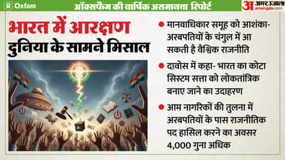 Oxfam Report Highlights India Reservation System as Model for Democratising Power