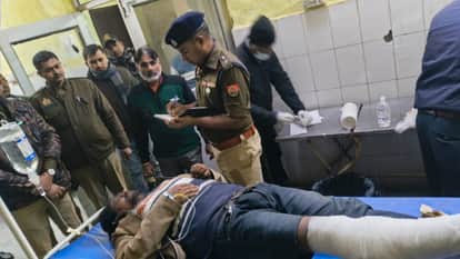 Pratapgarh Police encounter with cow slaughterers, one accused arrested