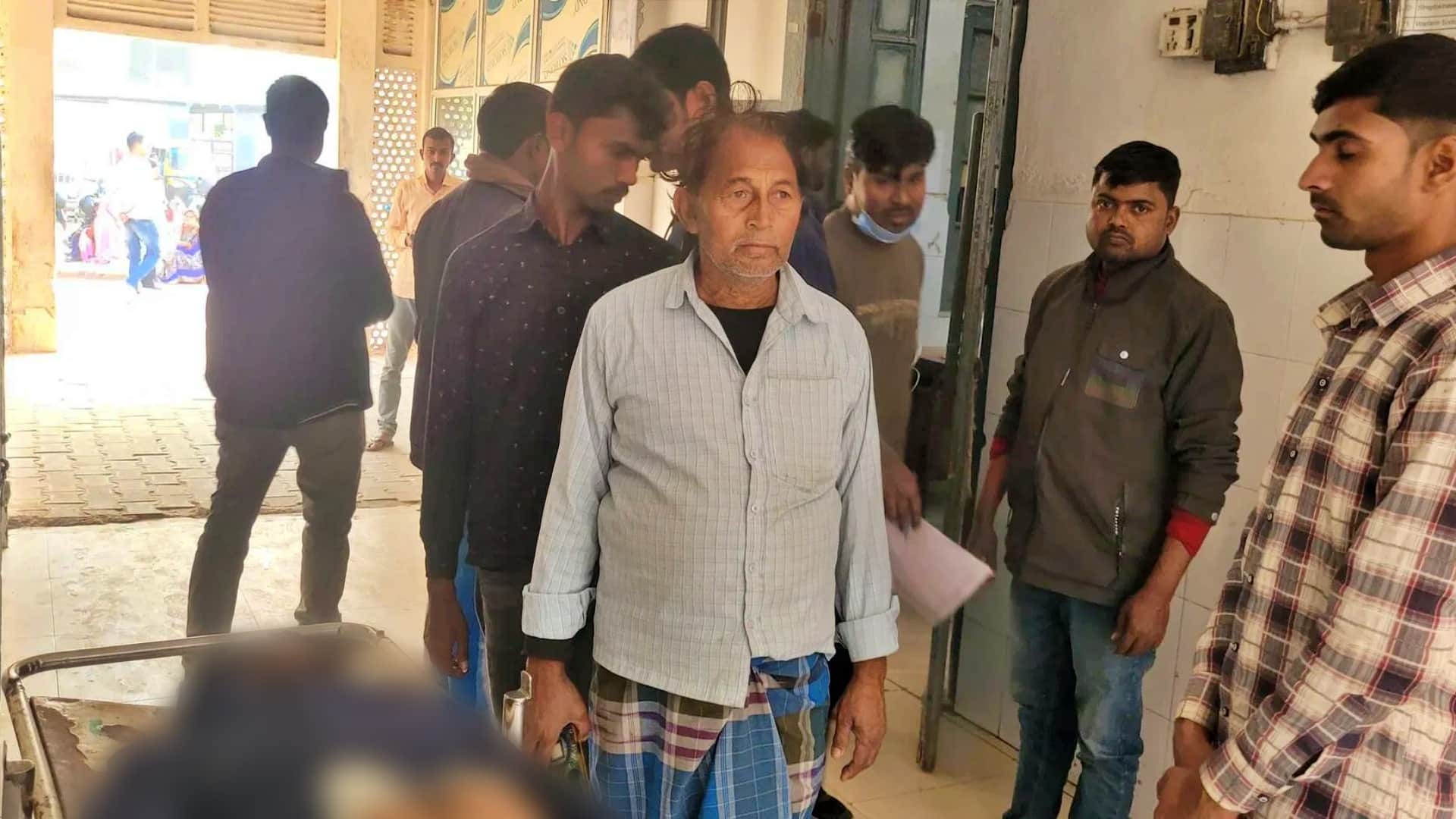 पूर्णिया GMCH में लाश को देख रोते-बिखलते परिजन