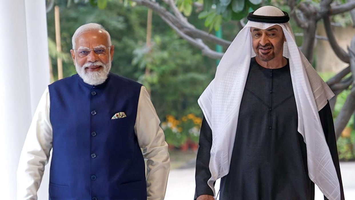 India-UAE relations PM Modi Sheikh Nahyan hold meeting Updates agree to enhance cooperation in these sectors