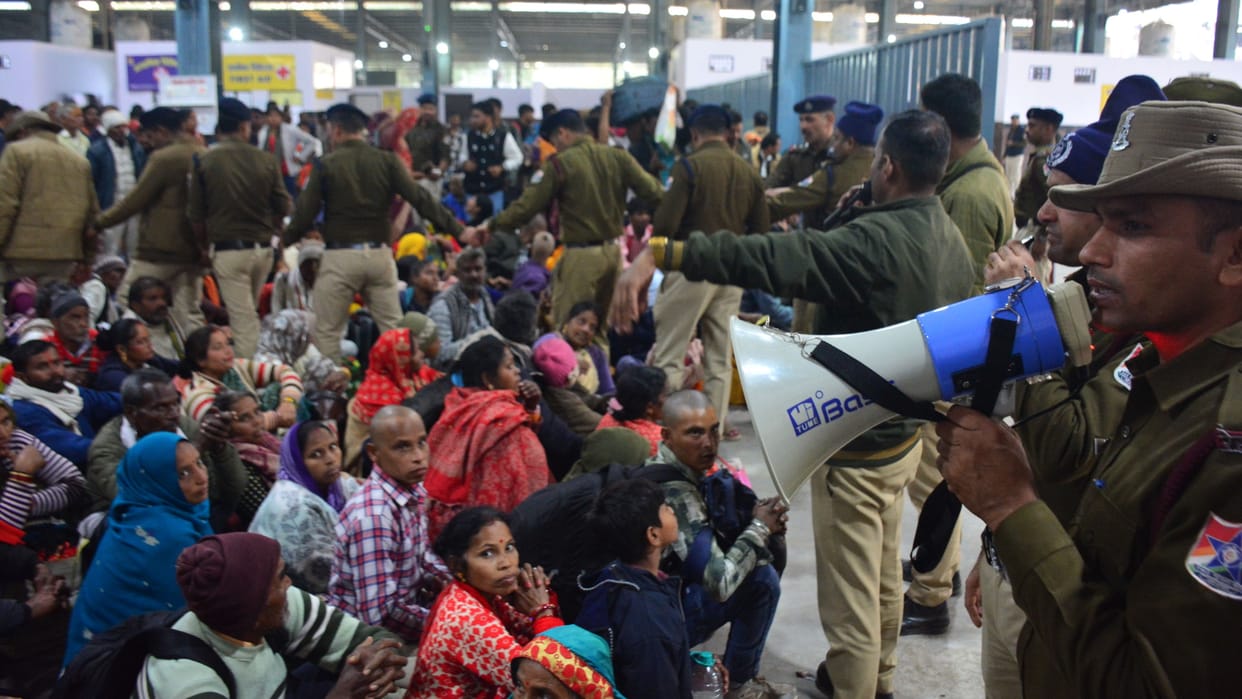 Prayagraj Junction: Now enter Prayagraj Junction from both sides, all restrictions removed