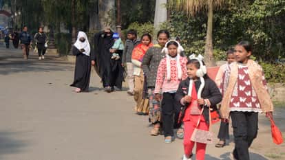 weather news sunshine in Bareilly has made the weather pleasant