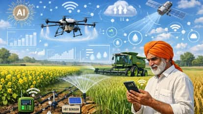 smart farming transform Punjab landscape Agriculture technology-based business